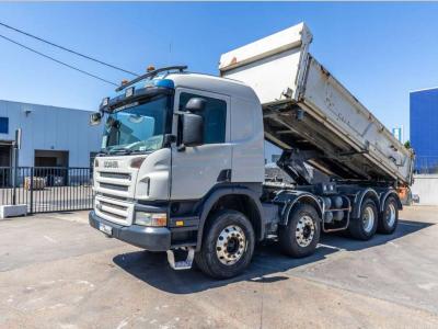 Scania P380 CB  // BIBENNE vendida por Braem NV