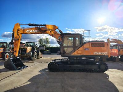 Case CX 240 D vendida por A. Cherubini & Figli Srl