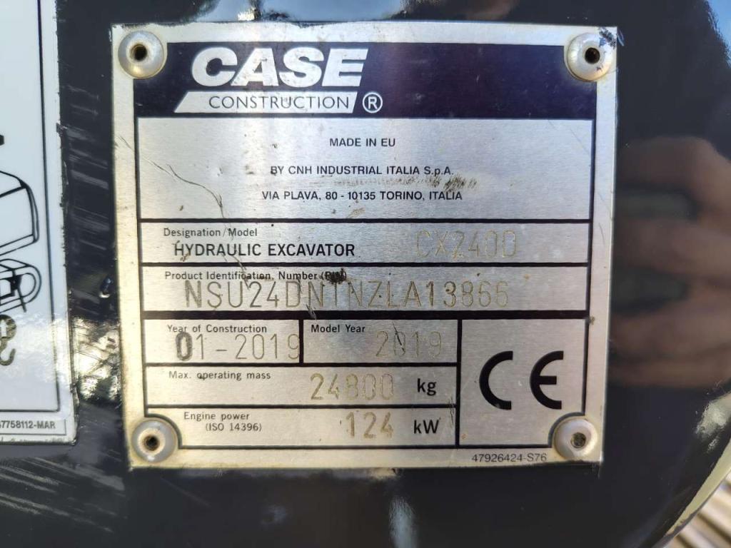 Case CX 240 D Foto 27