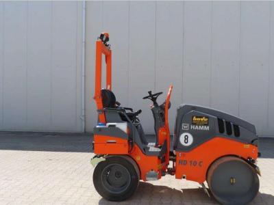 Hamm HD10C VT vendida por Bove Verhuur & Verkoop