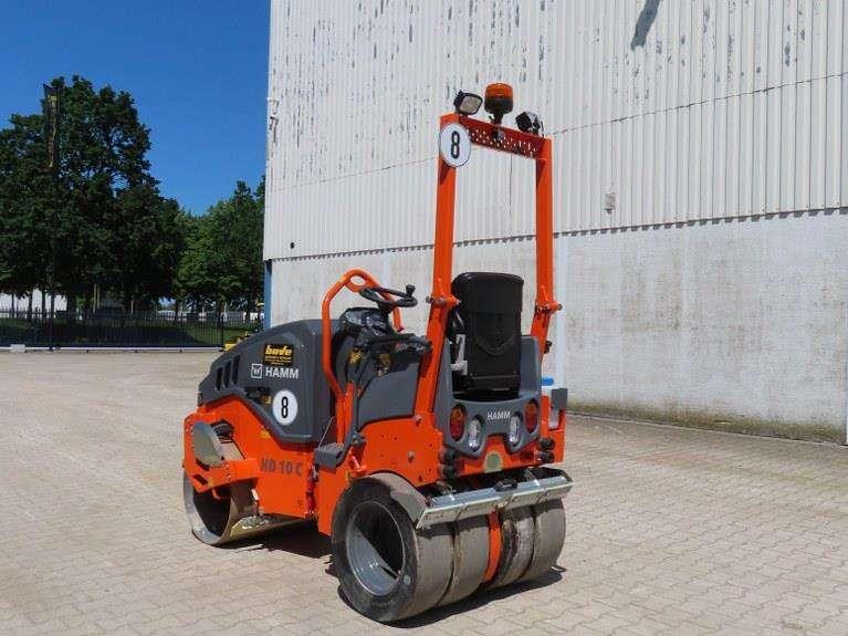 Hamm HD10C VT Foto 4
