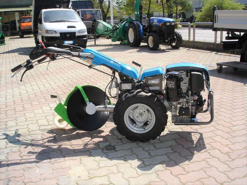 Bertolini 413 S DIESEL EMAK - CON ARATRO ROTANTE E FRESA Foto 2