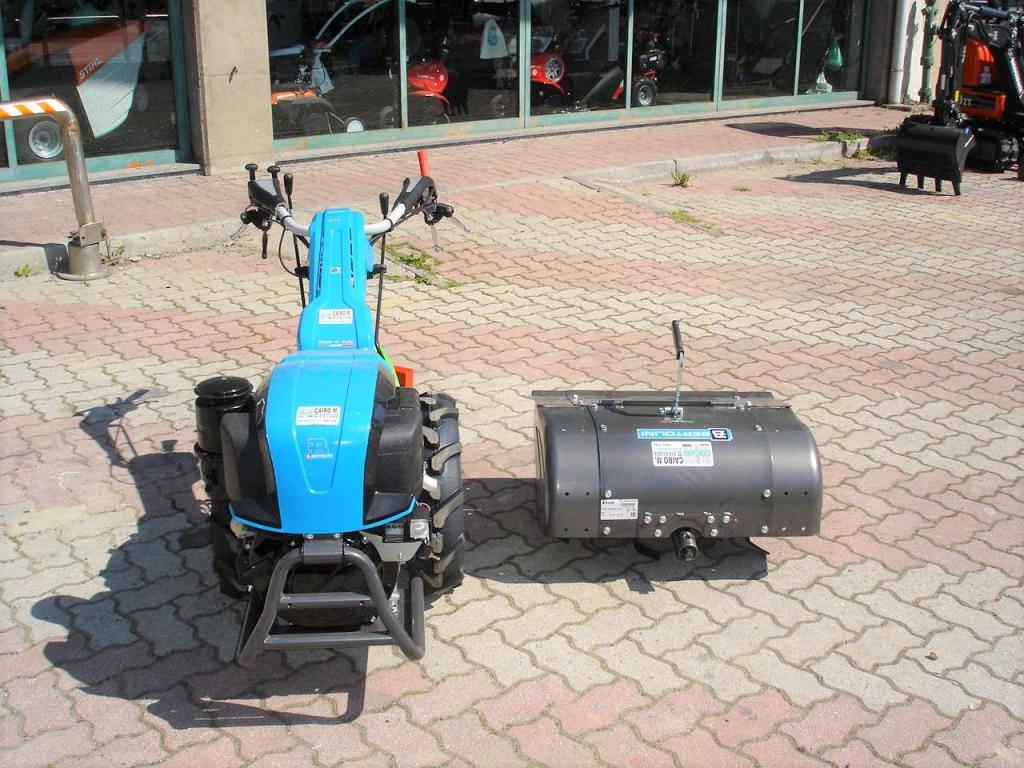 Bertolini 413 S DIESEL EMAK - CON ARATRO ROTANTE E FRESA Foto 3