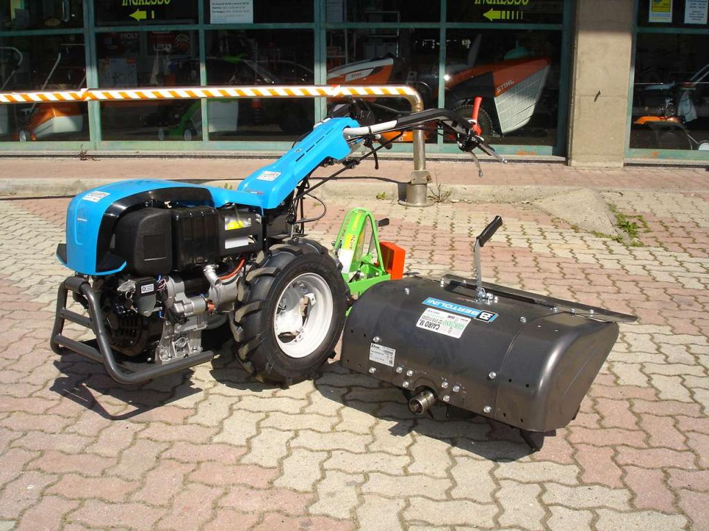 Bertolini 413 S DIESEL EMAK - CON ARATRO ROTANTE E FRESA Foto 4