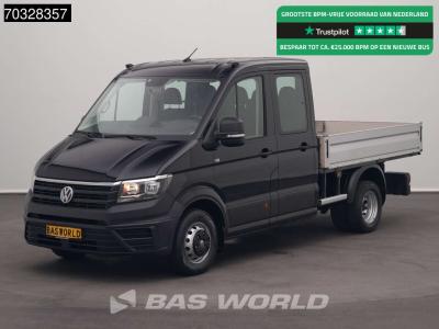 Volkswagen Crafter 122pk Dubbel Cabine Open Laadbak Dubbellucht Trekhaak Airco Euro6 Pritsche Pickup Open Box vendida por BAS World B.V.