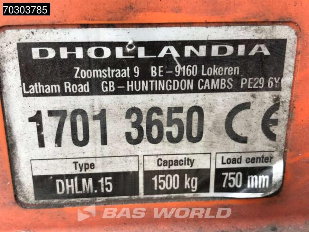 D’Hollandia Max. Laadcapaciteit 1.500 kg Foto 9