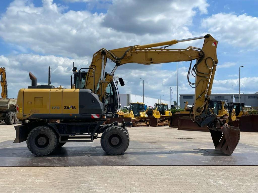 Hitachi ZX170W-5B Foto 6