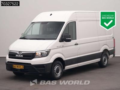 Man TGE 3.140 Automaat L3H3 Airco Cruise Camera Parkeersensoren Euro6 L2H2 A/C Cruise control vendida por BAS World B.V.