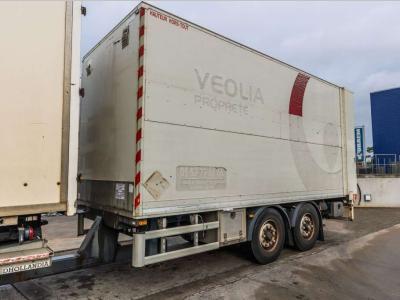 Lecitrailer R20S + DHOLLANDIA A COLONNE 2TON vendida por Braem NV