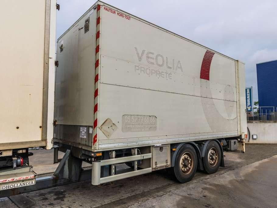 Lecitrailer R20S + DHOLLANDIA A COLONNE 2TON Foto 1
