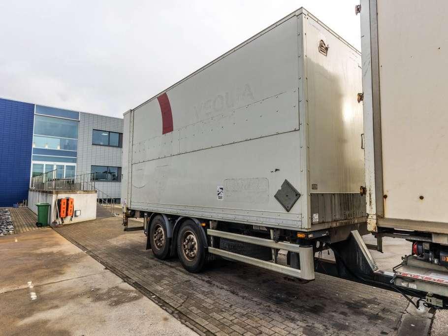 Lecitrailer R20S + DHOLLANDIA A COLONNE 2TON Foto 2