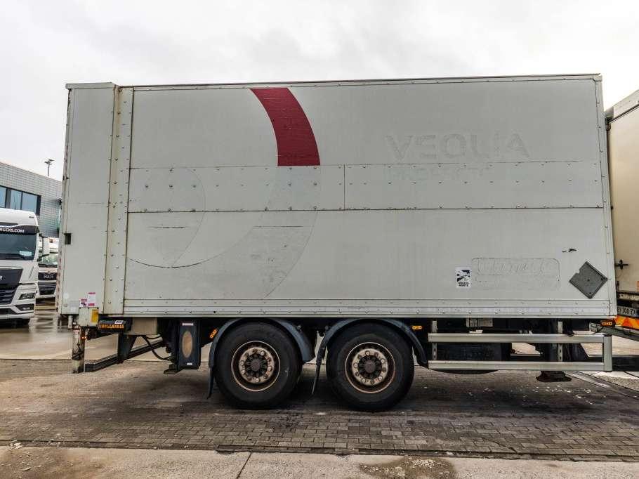 Lecitrailer R20S + DHOLLANDIA A COLONNE 2TON Foto 3