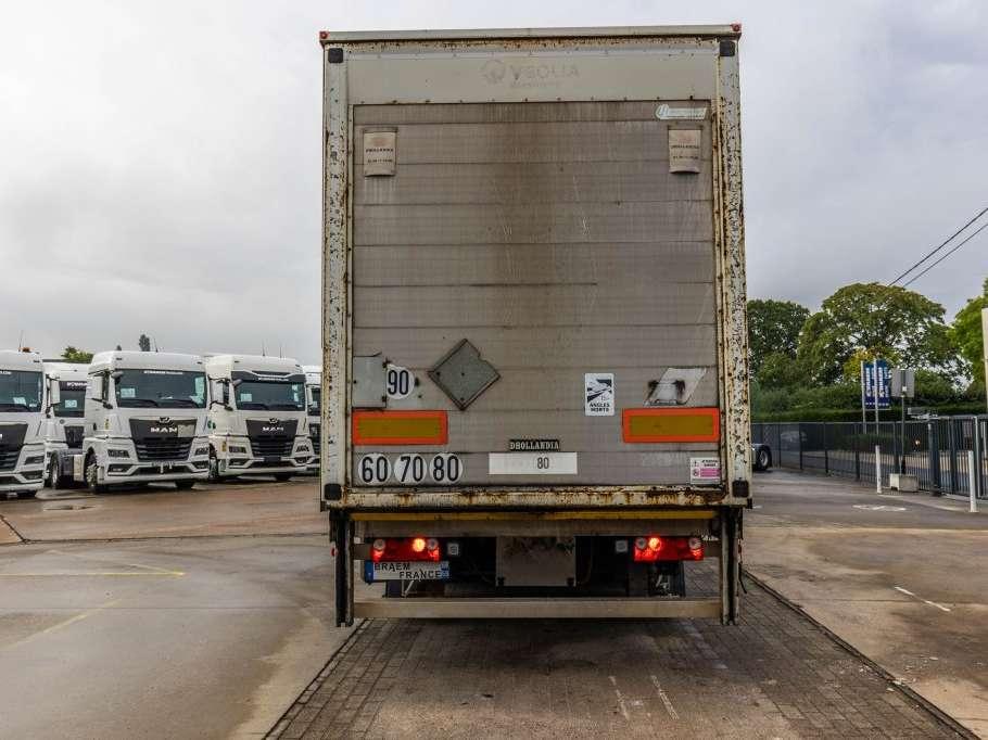 Lecitrailer R20S + DHOLLANDIA A COLONNE 2TON Foto 5