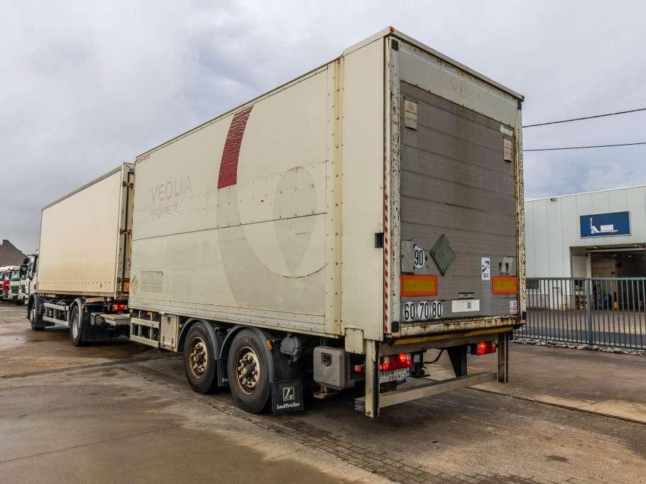 Lecitrailer R20S + DHOLLANDIA A COLONNE 2TON Foto 6