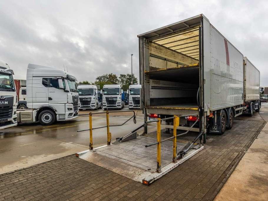 Lecitrailer R20S + DHOLLANDIA A COLONNE 2TON Foto 8