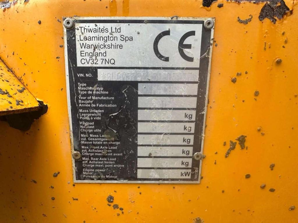 Thwaites 3 Tonne Swivel Foto 28