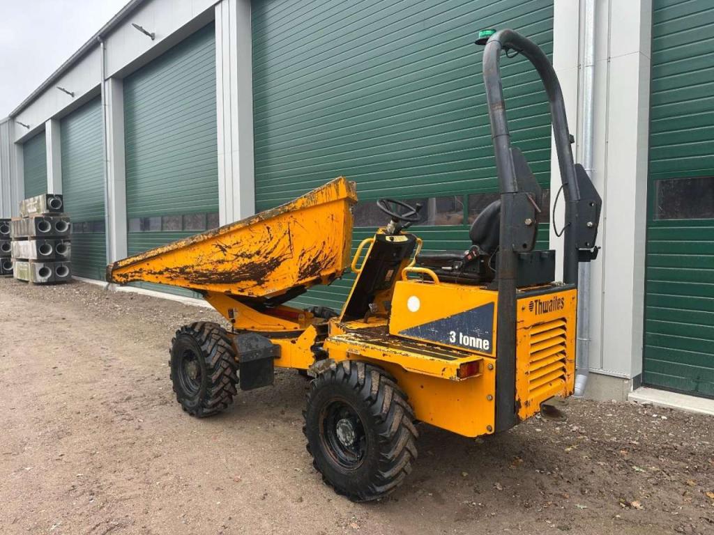 Thwaites 3 Tonne Swivel Foto 5