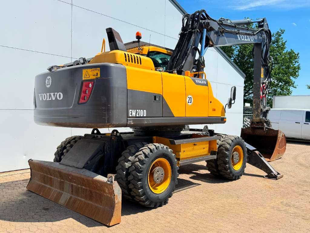 Volvo EW210D - German Machine / Triple Boom Foto 5
