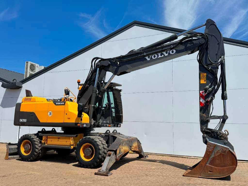 Volvo EW210D - German Machine / Triple Boom Foto 7