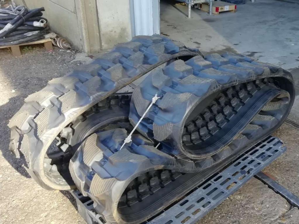 Kubota Cadena de goma para Kubota KX60-5 /U56-5 Foto 1