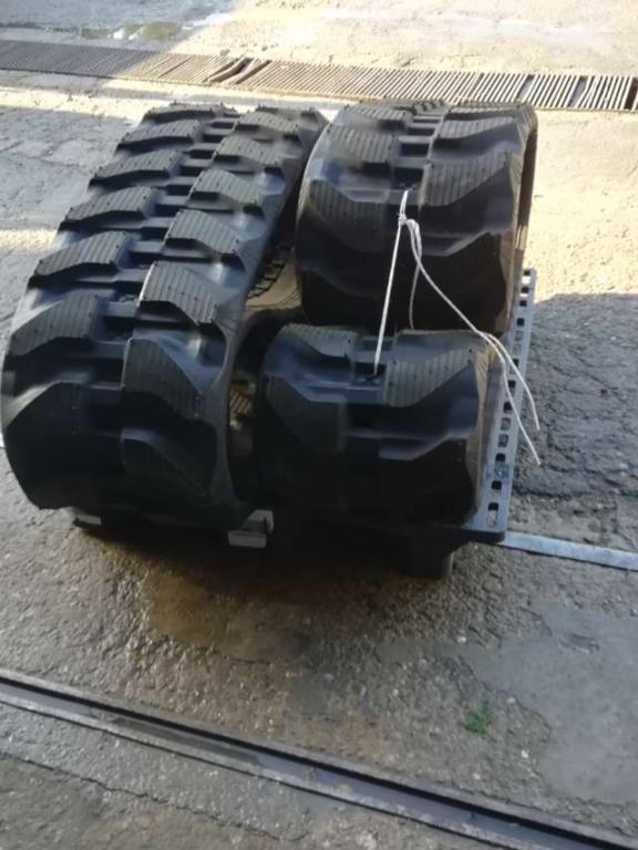 Kubota Cadena de goma para Kubota KX60-5 /U56-5 Foto 2