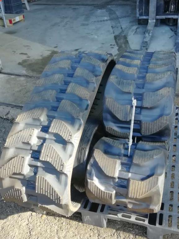 Kubota Cadena de goma para Kubota KX60-5 /U56-5 Foto 3