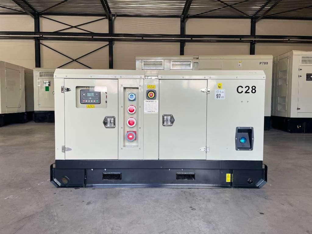 Cummins 4B3.9-G2 - 28 kVA Generator - DPX-19830 Foto 1