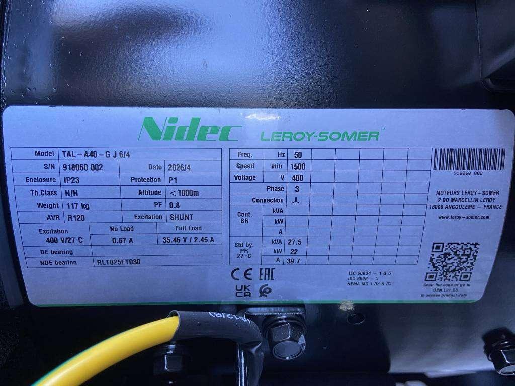 Cummins 4B3.9-G2 - 28 kVA Generator - DPX-19830 Foto 14