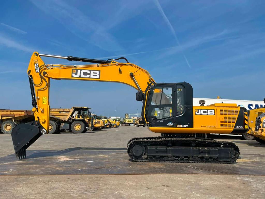 JCB 205 Foto 1