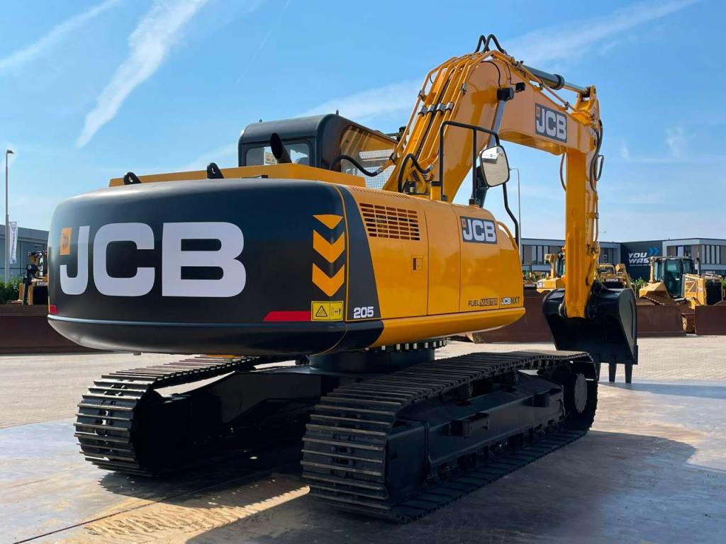 JCB 205 Foto 5