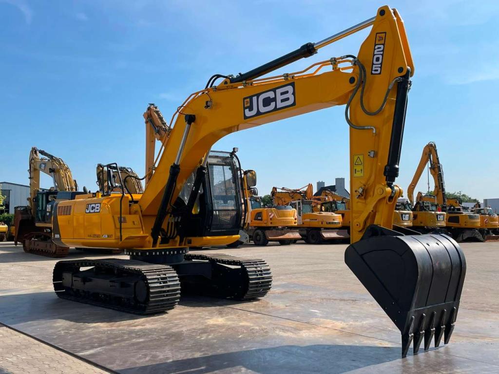 JCB 205 Foto 7
