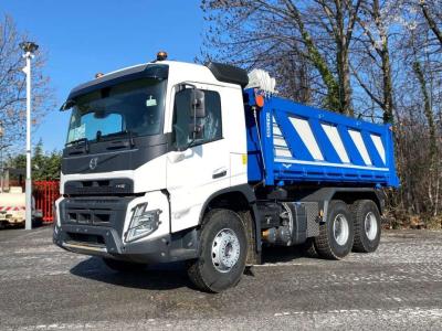 Volvo FMX 460 vendida por Massucco T. Srl