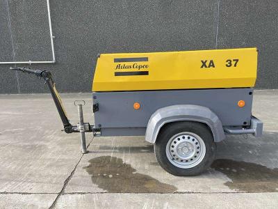 Atlas Copco XAS 37 KD vendida por Machinery Resale