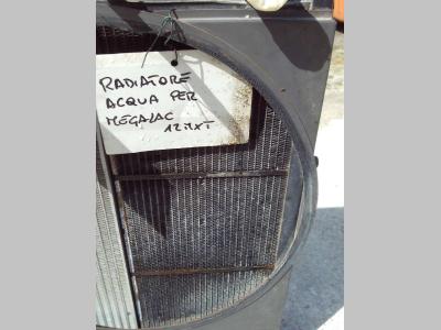 Radiador de agua para Mecalac 12MXT vendida por OLM 90 Srl