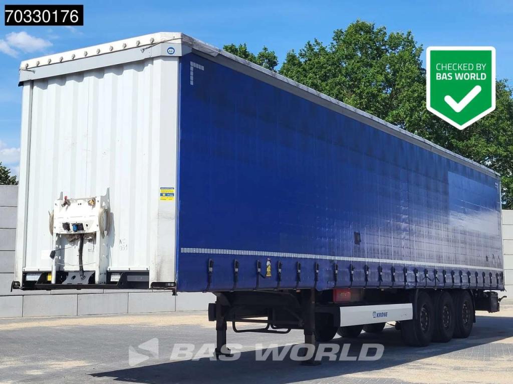 Krone SD 3 axles Anti Vandalism Sliding Roof Foto 1