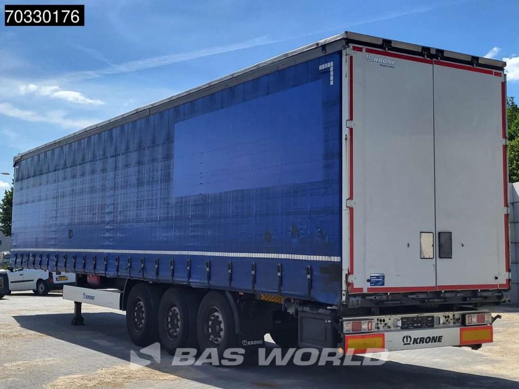 Krone SD 3 axles Anti Vandalism Sliding Roof Foto 2