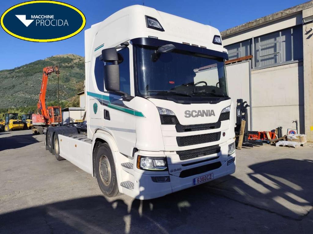 Scania G540 Foto 1