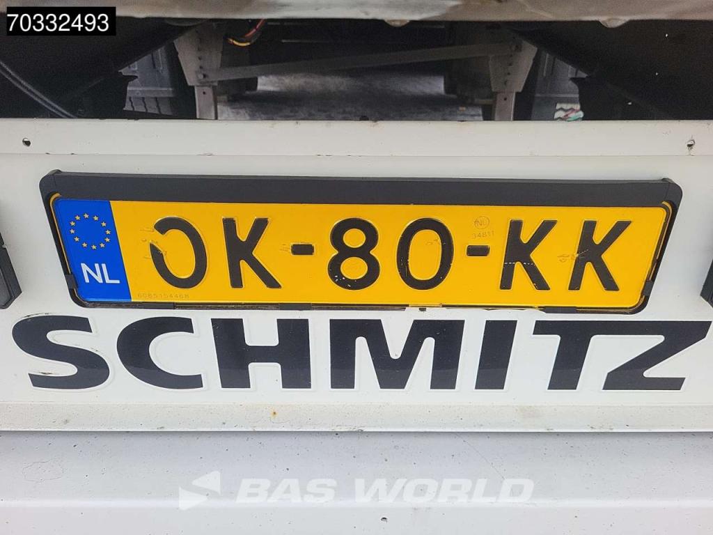 Schmitz S01 APK 12/26 Lift Axle Palletkist Foto 16