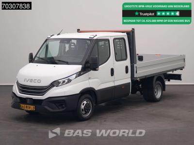 Iveco Daily 35C21 3.0L Open Laadbak Dubbel Cabine 210PK Dubbellucht t ACC LED Airco Camera CarPlay 3,5t T vendida por BAS World B.V.