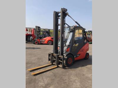Linde H30D-02 vendida por Uni.Trucks Srl