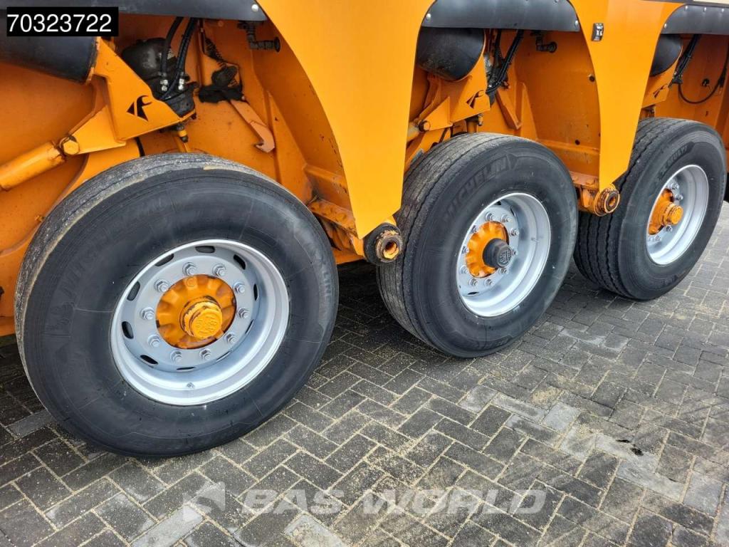 Faymonville PV-3C 3 axles Glass Innenlader Lifting Axle Foto 14