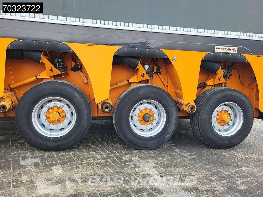 Faymonville PV-3C 3 axles Glass Innenlader Lifting Axle Foto 15