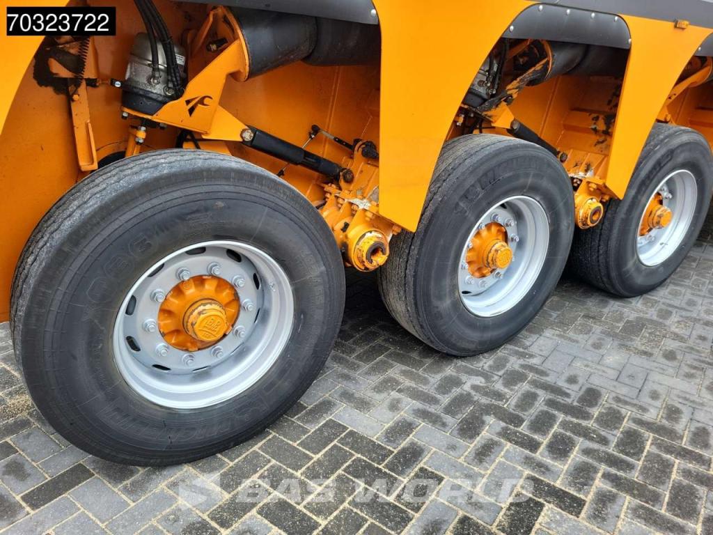 Faymonville PV-3C 3 axles Glass Innenlader Lifting Axle Foto 16