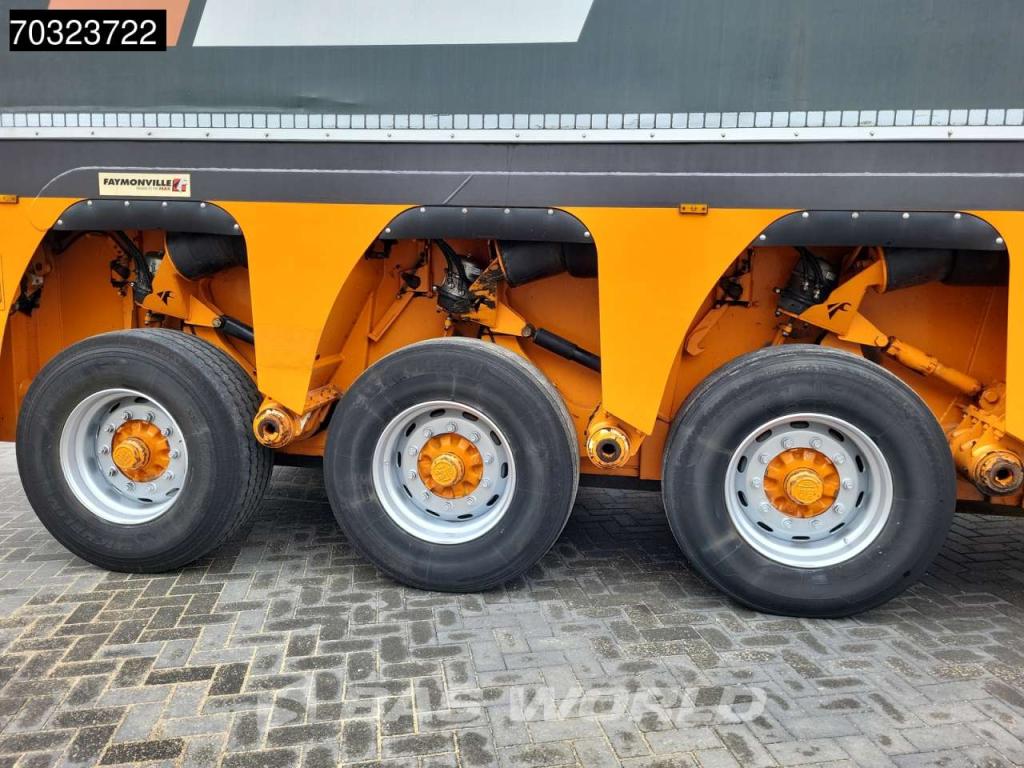 Faymonville PV-3C 3 axles Glass Innenlader Lifting Axle Foto 17