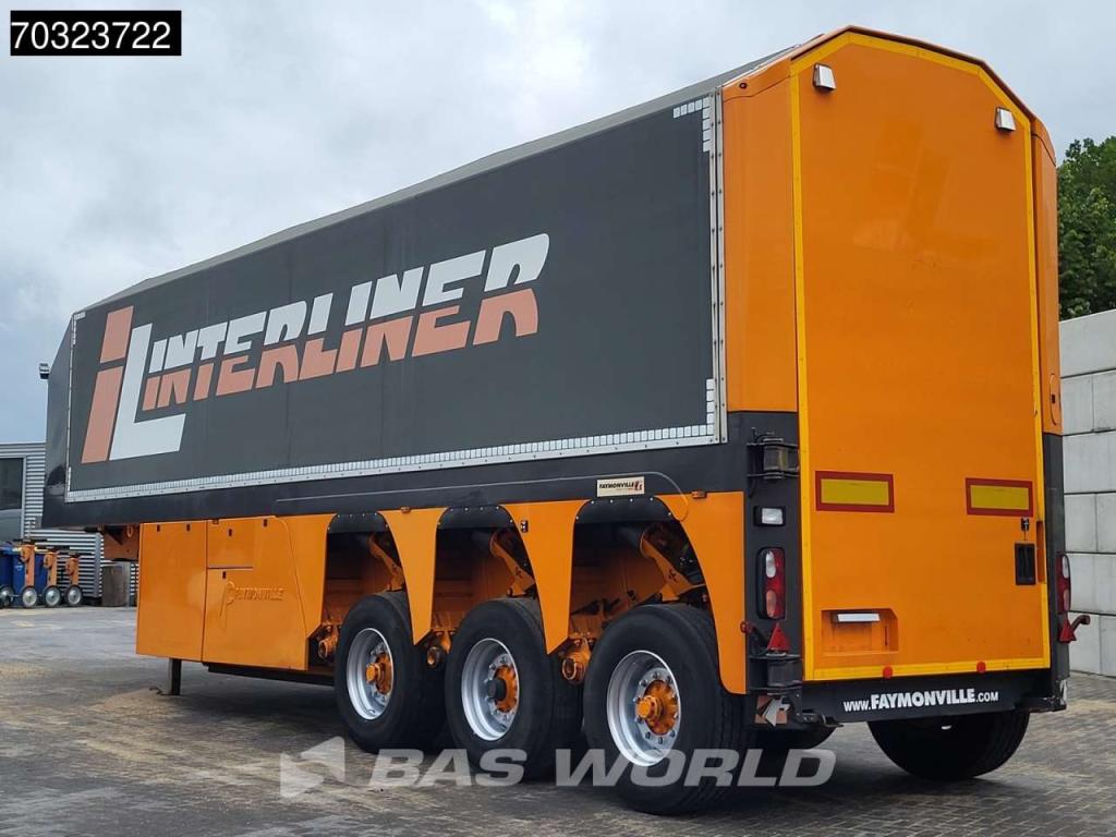 Faymonville PV-3C 3 axles Glass Innenlader Lifting Axle Foto 2