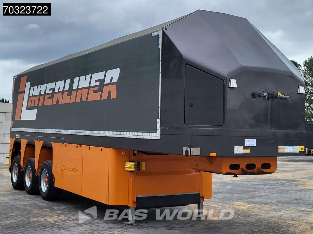 Faymonville PV-3C 3 axles Glass Innenlader Lifting Axle Foto 3