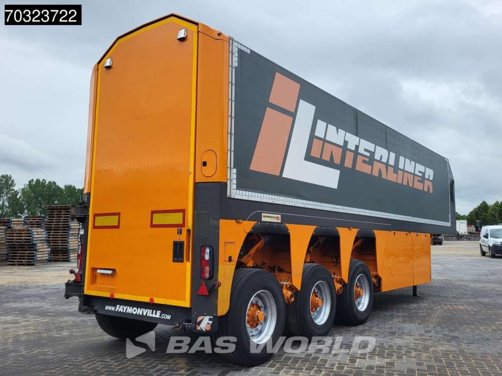 Faymonville PV-3C 3 axles Glass Innenlader Lifting Axle Foto 5