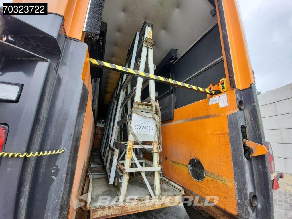 Faymonville PV-3C 3 axles Glass Innenlader Lifting Axle Foto 9