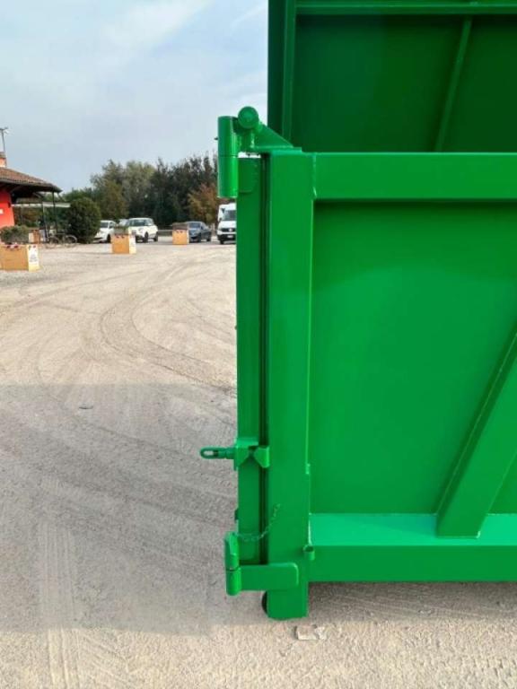 CONTAINER SCARRABILE NUOVO CON COPERCHIO Foto 9