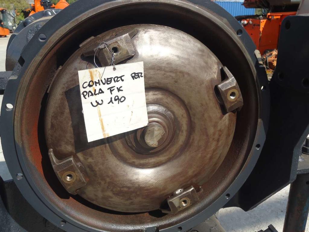 Convertidor para Fiat Kobelco W190 Foto 1